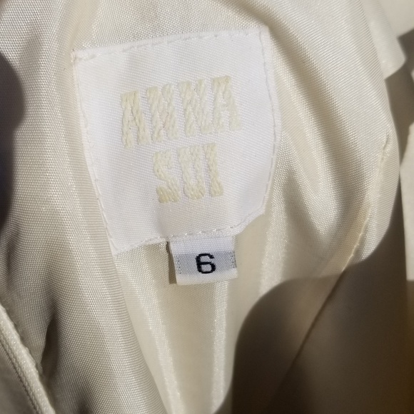 Anna Sui Vintage Look Frock - Amazing Dress - Picture 7 of 8